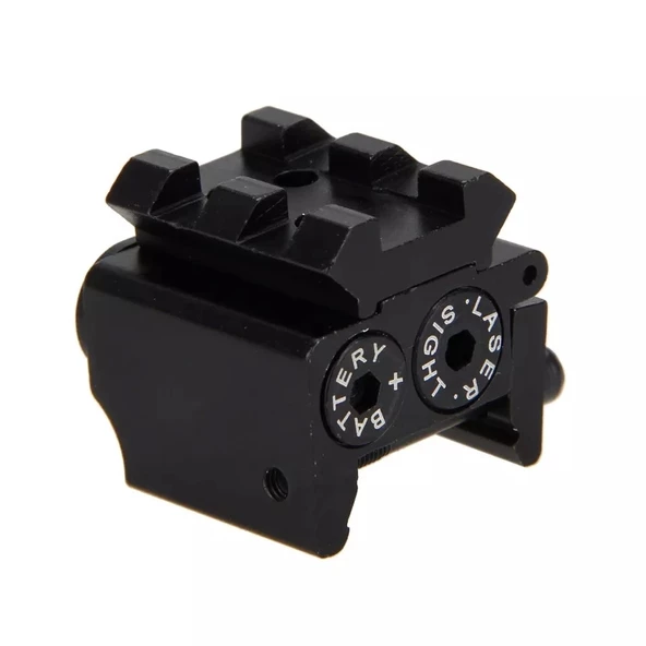 Avcılık,  İçin 20mm Ray, Kırmızı Noktalı Lazer L2030 - 6