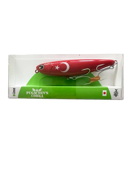 İma PUGACHEV'S COBRA 90 #Z2909 90mm 12gr Maket Balık ürün görseli