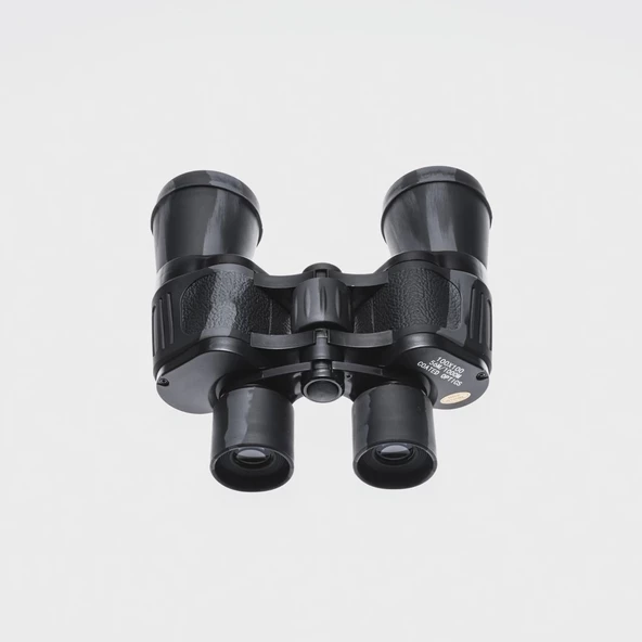 100x100 Kauçuk Kaplamali Mavi Cam Mercekli Dürbün 56m/1000m - Resim 3