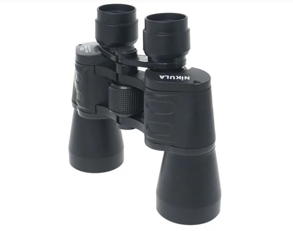 7x50 Kauçuk Kaplamalı Mavı Cam Mercekli Dürbün - Resim 6