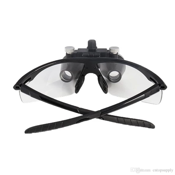 3.5x420mm  Diş Cerrahi Gözlük Lens Büyüteç,taşıma Çantalı - 5