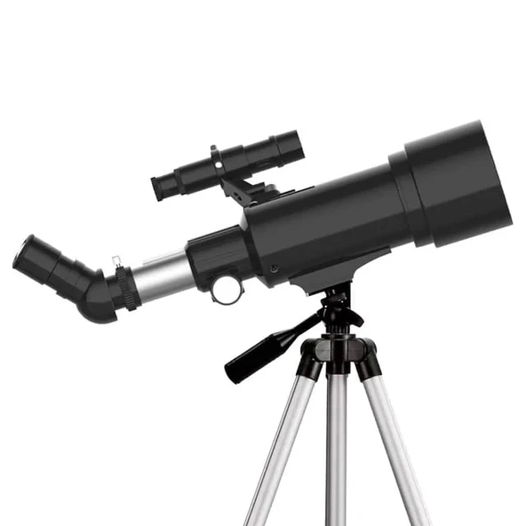 400x70mm Açıklıklı Refrakter Teleskoplar (15x150x), Telefon Adaptörlü Reflex - 3