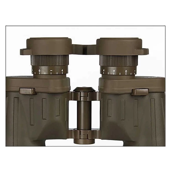 Military 10x50telemetreli Su Geçirmez  Bak4  Porro Prizma Dürbün - Resim 2