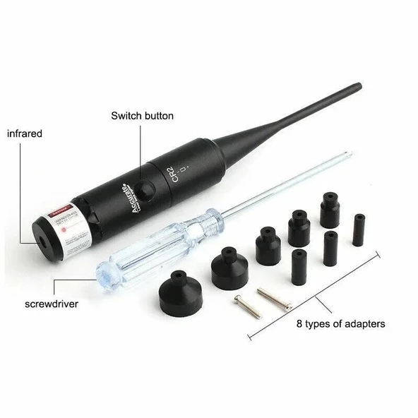 Sıfırlama Lazeri 177 İla .50  Kırmızılazer - 5