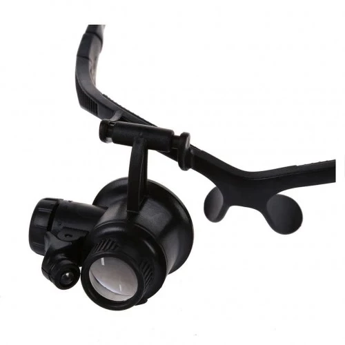 Saat Tamırı,okuma, Kuyumcu Için Çok Fonksiyonlu Onarım Gözlük Büyüteç - 4