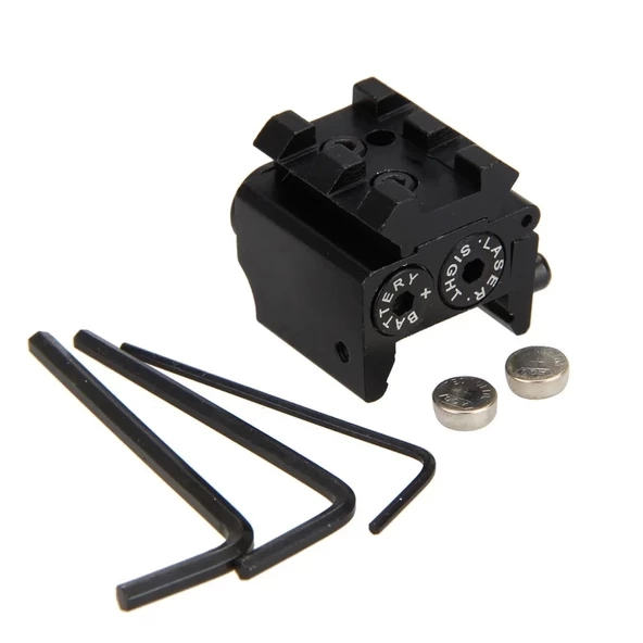 Avcılık,  İçin 20mm Ray, Kırmızı Noktalı Lazer L2030 - 7