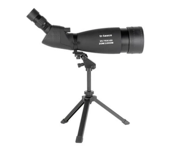 Trtasco 2575x100 Tek Gözlü Kuş Gözlem Ve Ok Atış Dürbünü - Resim 3