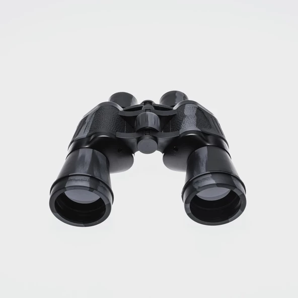 100x100 Kauçuk Kaplamali Mavi Cam Mercekli Dürbün 56m/1000m - Resim 4