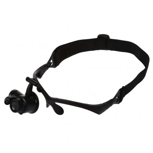 Saat Tamırı,okuma, Kuyumcu Için Çok Fonksiyonlu Onarım Gözlük Büyüteç - 2