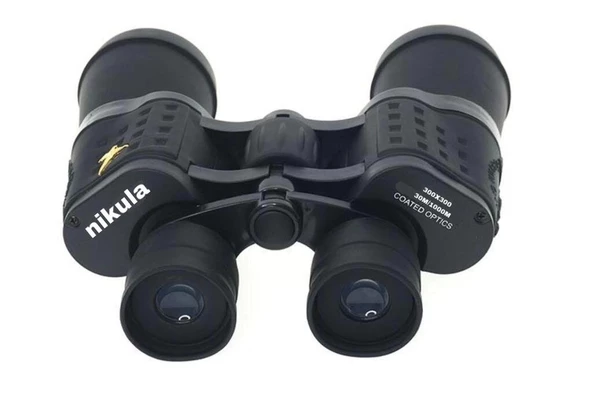 300×300 Ekonomik El Dürbünü –mavi Camlı –30m/1000m - Resim 4