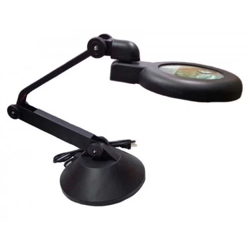 Ledli Yüksek Kaliteli Kompakt Masa Üstü Büyüteç - 4