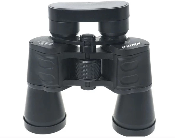 7x50 Kauçuk Kaplamalı Mavı Cam Mercekli Dürbün - Resim 2