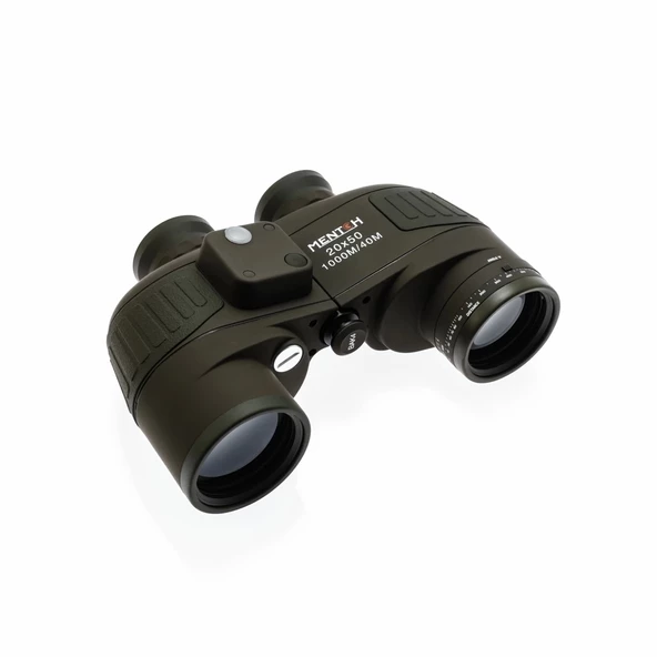 20x50 Pro Dürbün Perma Focus Netleme Su Geçirmez Yeşil - Resim 4