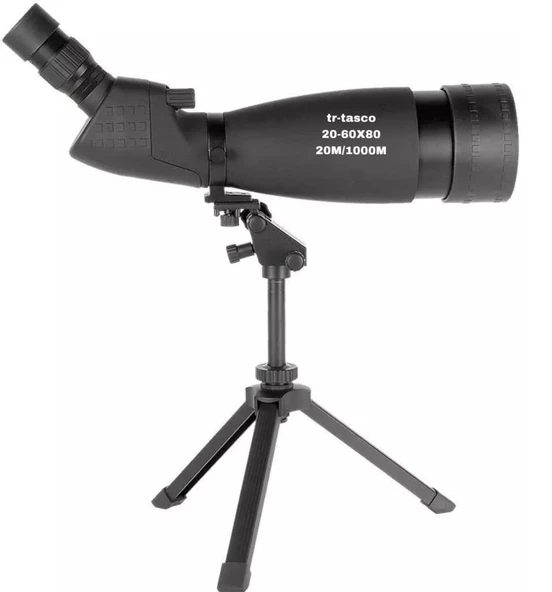 Trtasco 2060x80 Tek Gözlü Kuş Gözlem Ve Ok Atış Dürbünü - Resim 3