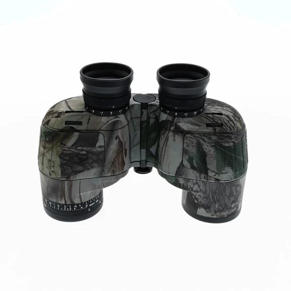 20x50 Pro Dürbün Perma Focus Netleme Su Geçirmez Kamuflaj - Resim 4