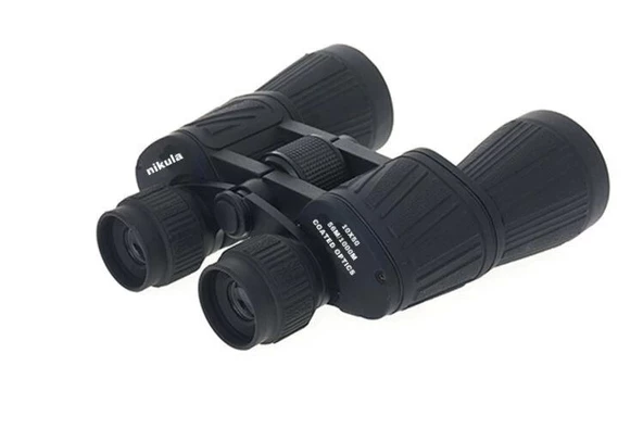 10x50 Profesyonel El Dürbünü – Mavi  Mercek – Süper Netlik – 1000m/56m - Resim 7