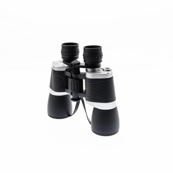 Breaker 7x50 Güneş Filtreli Profesyonel El Dürbünü 1000m/56m – Siyah - Resim 6