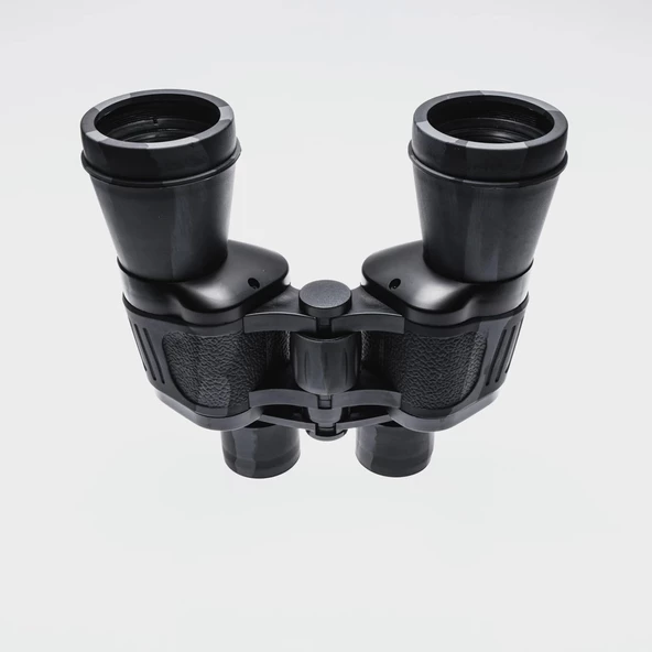 100x100 Kauçuk Kaplamali Mavi Cam Mercekli Dürbün 56m/1000m - Resim 2