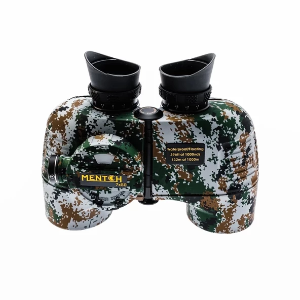 7x50 Profesyonel Dürbün 1000m/132m Su Geçirmez Askeri - Resim 3