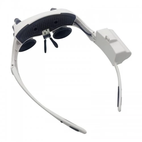 Kuyumcu,saat Onarım Için 10x15x20x25x Mercekli Gözlük Büyüteç9892g3a - 5