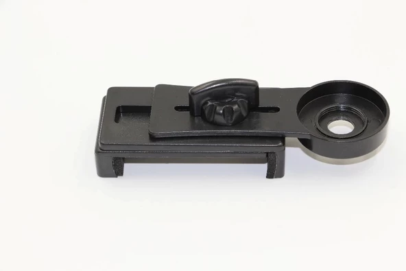 8x18 Zoom Teleskop Telefon Kamera Lensi Mini El Dürbünü - 3