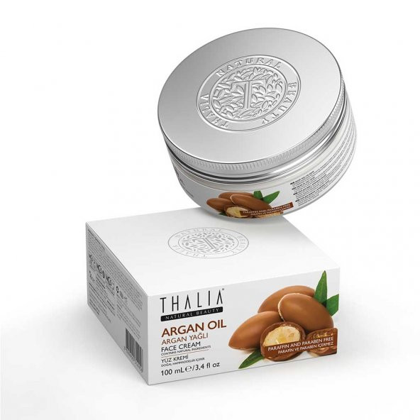 Thalia Yoğun Nemlendiricili Argan Yağlı Yüz Bakım Kremi – 100 ml
