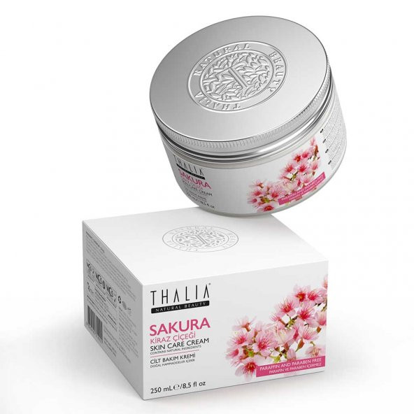 Thalia Kırışıklık Önleyici Sakura Özlü Cilt Bakım Kremi - 250 ml