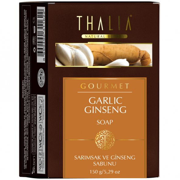 Thalia Sarımsak ve Ginseng Sabun 150 g