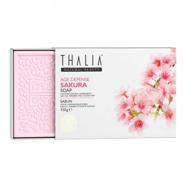 Thalia Sakura Özlü Yaşlanma Karşıtı Sabun - 150 gr