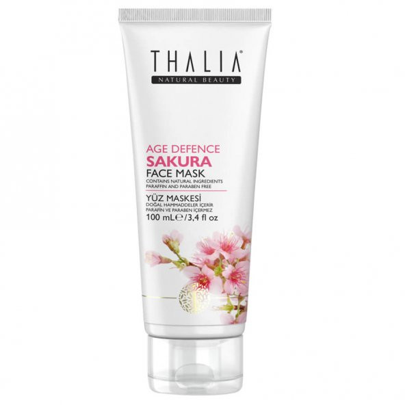 Sakura Özlü Yüz Bakım Maskesi - 100 ml