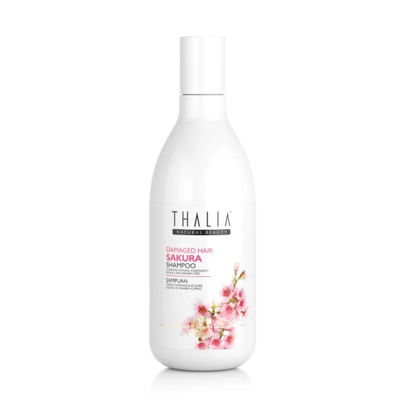 Thalia Yıpranma Önlemeye Yardımcı Sakura Özlü Saç Bakım Şampuanı - 300 ml