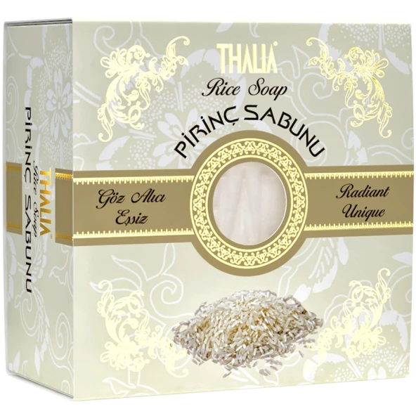 Thalia Doğal Pirinç Proteinli Sabun - 150 gr