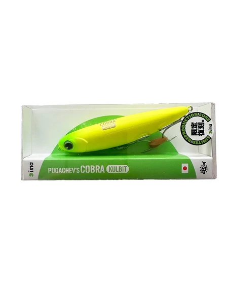 İma Pugachev's Cobra Kulbit #X5461 90mm 12gr Maket Balık