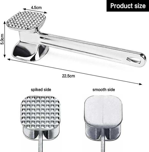 Et Dövme Çekici Çift Taraflı - Resim 2