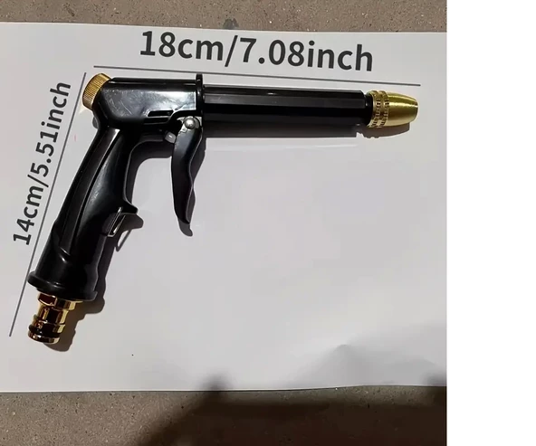 Yüksek Basınçlı Ayarlanabilir Bahçe Sulama Araba Yıkama Püskürtme Sı - Resim 5