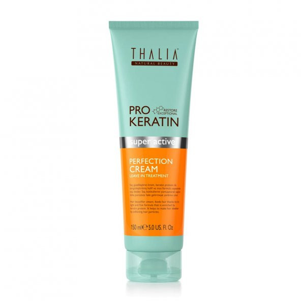 Thalia Pro Keratin Saç Yatıştırıcı ve Güzelleştirici Krem - 150 ml