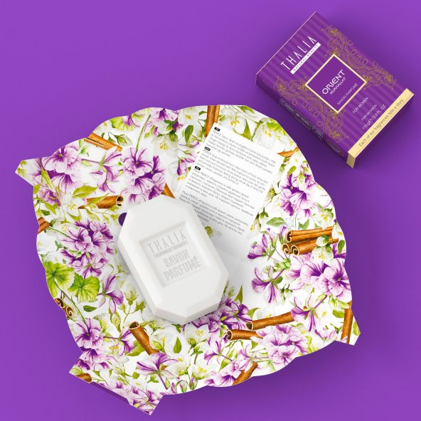 Orient Parfüm Sabun - Unisex - 115 gr. - 2