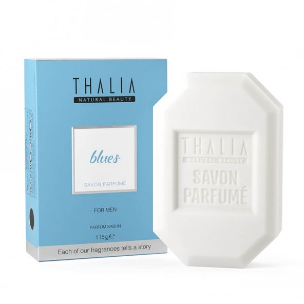 Thalia Blues Men Parfüm Sabun 115 g