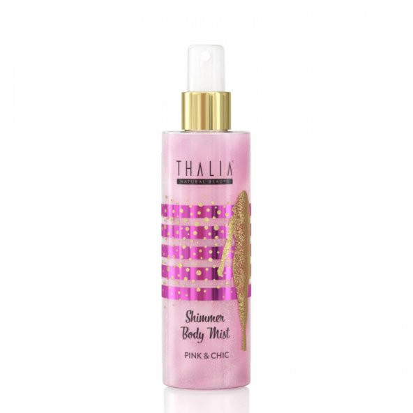 Thalia Pink&Chic Shimmer Body Mist 200 ml