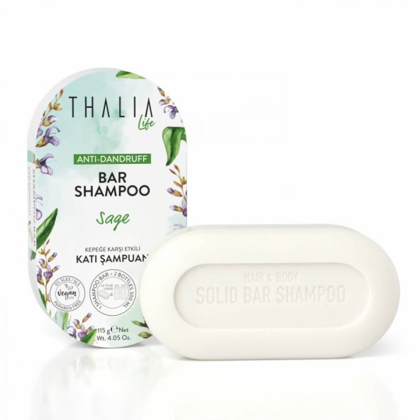 Thalia Kepeğe Karşı Etkili Katı Şampuan 115 g - 2