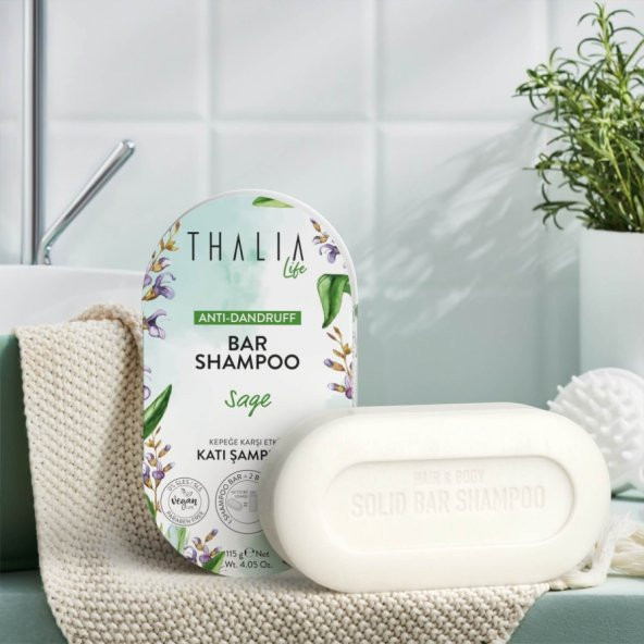 Thalia Kepeğe Karşı Etkili Katı Şampuan 115 g - 3