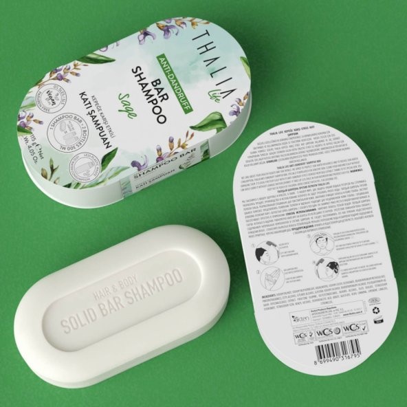 Thalia Kepeğe Karşı Etkili Katı Şampuan 115 g - 4