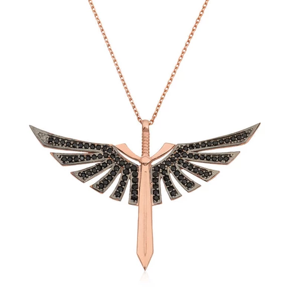 Gümüş Mikailin Kolye SL2052 ürün görseli