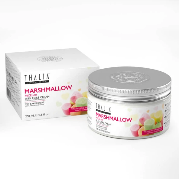 Thalia Akne& Sivilce önlemeye yardmcı  Miselar Marshmallow Cilt Bakım Kremi - 250 ml