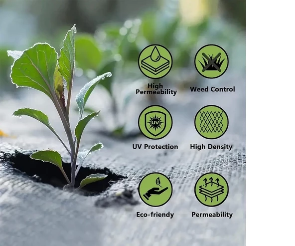 Yabani Ot Bariyer Matı - Resim 3