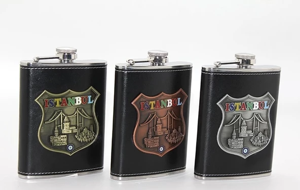 Paslanmaz Çelik İstanbul Yöresel Matara Alk3355 ürün görseli