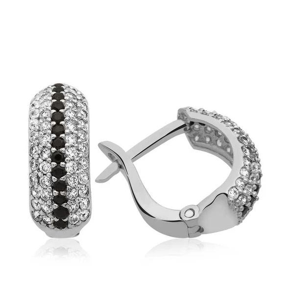 Gümüş Tamtur Küpe  SL2210 ürün görseli