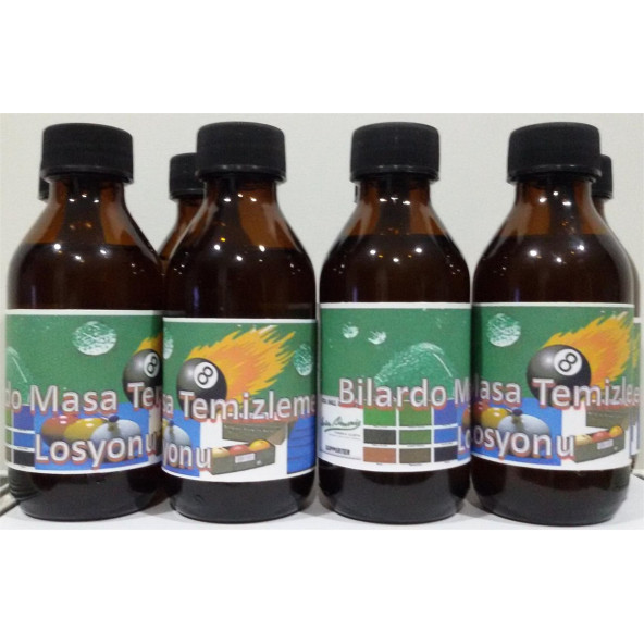BİLARDO MASA TEMİZLEME LOSYONU 1 ADET