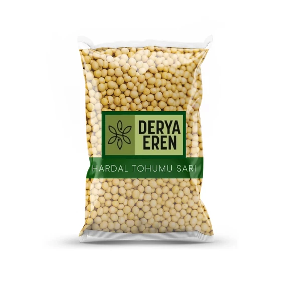 Hardal Tohumu Sarı 1 kg, Derya Eren