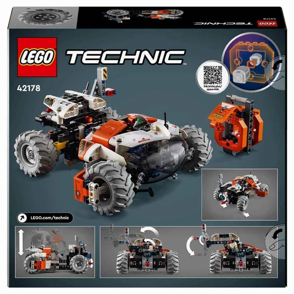 LEGO Technic Yüzey Uzay Yükleyicisi LT78 42178 - 4